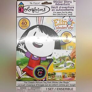 Colorforms Elinor Wonders Why Sticker Story Adventure